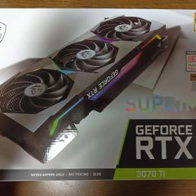 msi SuprimX Geforce RTX3070TI グラフィックボード