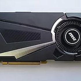【中古】MSI Computer GTX 1080 AERO 8G OC NVIDIA GeForce GDDR5X DVI/HDMI/3DisplayPort PCI-Express Video Card [並行輸入品]
