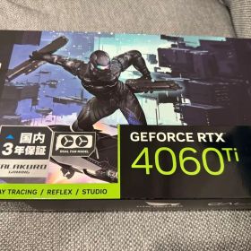 GALAKURO GeForce RTX 4060 Ti 8GB 美品