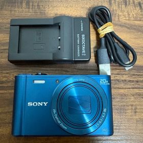 【美品✨】SONY Cyber-shot DSC-WX300 コンデジ 訳あり