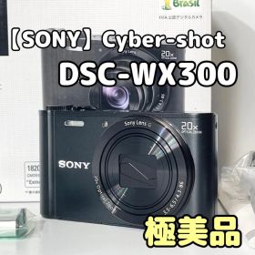 SONY Cyber-shot DSC-WX300 ブラック コンデジ 極美品