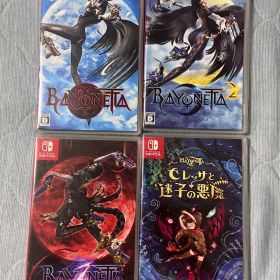 ベヨネッタシリーズ 4作