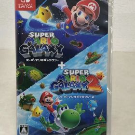 【送料無料】未開封★Nintendo Switch スーパーマリオギャラクシー スーパーマリオギャラクシー 2【中古】【008】054
