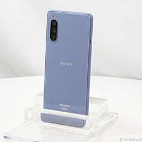 〔中古品（難あり）〕 Xperia 10 III 128GB ブルー SO-52B docomoロック解除SIMフリー ［6.0インチ有機EL／Snapdragon 690 5G］〔中古品（難あり）〕 Xperia 10 III 128GB ブルー SO-52B docomoロック解除SIMフリー ［6.0インチ有機EL／Snapdragon 690 5G］