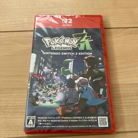 ポケモン(ポケモン)の新品 Pokemon LEGENDS Z-A Switch 2 ポケモンZA(家庭用ゲームソフト)