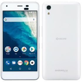 SIMフリー Android One S4 ホワイト 32GB