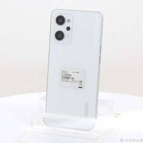 〔中古品〕 OPPO Reno9 A 128GB ムーンホワイト CPH2523 楽天 SIMフリー【352】