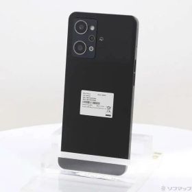 〔中古品〕 OPPO Reno9 A 128GB ナイトブラック A301OP Y!mobile SIMフリー【269】