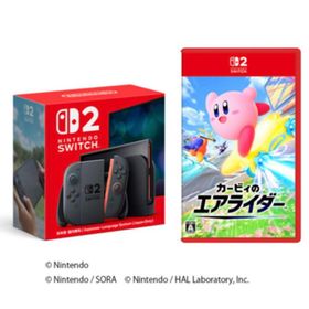 ニンテンドウ(任天堂)のカービィのエアライダー(家庭用ゲームソフト)