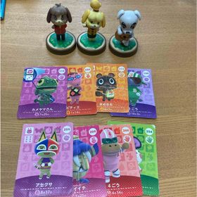 ニンテンドウ(任天堂)のどうぶつの森 amiibo カード(その他)