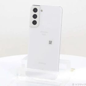 〔中古品〕 Galaxy S21 5G 256GB ファントムホワイト SC-51B docomoロック解除SIMフリー【352】