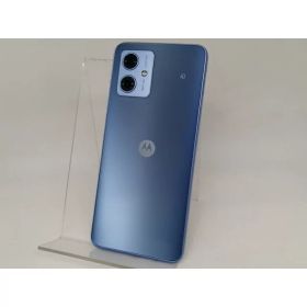 【中古】MOTOROLA ymobile 【SIMフリー】 moto g64y 5G シルバーブルー 4GB 128GB PB2F0001JP【日本橋3】保証期間1ヶ月【ランクA】