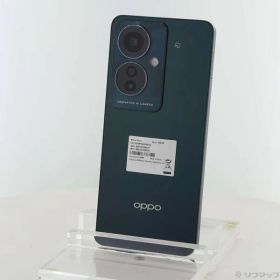 〔中古品〕 OPPO Reno11 A 128GB ダークグリーン YMOPRENO11A Y!mobile SIMフリー【276】