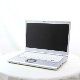 【中古】Panasonic(パナソニック) Lets note LV8 CF-LV8RDHVS シルバー 【349-ud】
