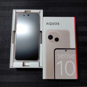 AQUOS sense10 SH-M33 128GB☆ペールピンク