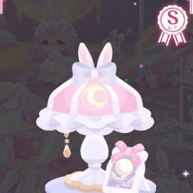 プチコレ【月うさぎさんと良い夢を♪】SR♦素敵な夢が見れますように♪ランプの花 | ハロスイ(ハロースイートデイズ)のアカウントデータ、RMTの販売・買取一覧