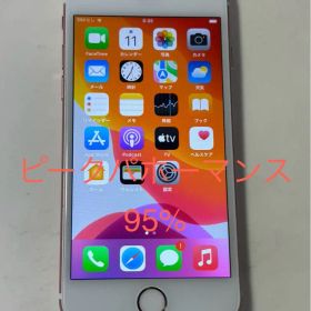 iPhone6s 64GB simフリー