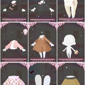 ✾バラ売り✾【レオパードハローキティ】ファッション | ハロスイ(ハロースイートデイズ)のアカウントデータ、RMTの販売・買取一覧