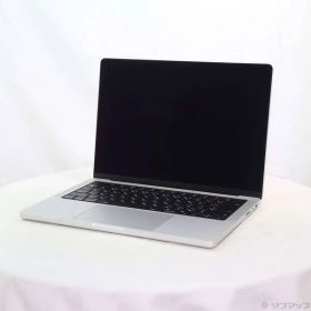 〔中古品〕 MacBook Pro 14.2-inch Late-2024 MW2X3J／A Apple M4 10コアCPU_10コアGPU 16GB SSD1TB シルバー 〔15.7 Sequoia〕【377】