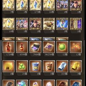 引退アカウント ランク400 石３９８連分 ゴルムン213 | グラブルのアカウントデータ、RMTの販売・買取一覧