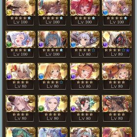 引退アカウント | グラブルのアカウントデータ、RMTの販売・買取一覧