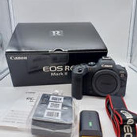ミラーレス一眼 EOS R6MATKⅡ CANON
