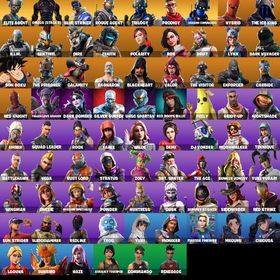 【ps以外対応 メアド即変更可能】エリートエージェント 78skin | フォートナイト(Fortnite)のアカウントデータ、RMTの販売・買取一覧