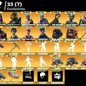 【超安全/メアド譲渡】【1400v所持】OGレイダー/フルオメガ/エリエジェ/青騎士/トレイル | フォートナイト(Fortnite)のアカウントデータ、RMTの販売・買取一覧