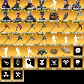 ダクスカ リヴァイアサン エリエジェ トレイル | フォートナイト(Fortnite)のアカウントデータ、RMTの販売・買取一覧