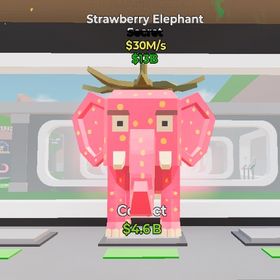 【ブレインロット】ストロベリーエレファント1体 | フォートナイト(Fortnite)のアカウントデータ、RMTの販売・買取一覧