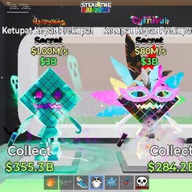 ハロウィン&カーニバルケパット 【ブレインロット】 | フォートナイト(Fortnite)のアカウントデータ、RMTの販売・買取一覧