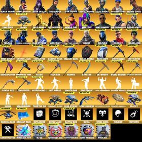 [メア即/全機種]ダクスカ/黒騎士/トラヴィス/お披露目します/トレイルブレイザー/アオザメ/ | フォートナイト(Fortnite)のアカウントデータ、RMTの販売・買取一覧