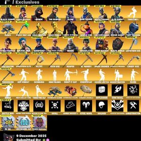 [メア即/全機種]黒騎士/アイコ/ミンティー/ジンクス/グロー/トレイルブレイザー/アオザメ/ | フォートナイト(Fortnite)のアカウントデータ、RMTの販売・買取一覧