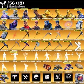 3300v所持「メアド譲渡」限定多数アカウント | フォートナイト(Fortnite)のアカウントデータ、RMTの販売・買取一覧