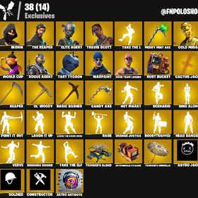 【メア即｜全機種対応】250スキン｜アイコ｜トラヴィス｜エリエジェ｜OGSTW｜ミンティ｜低アク | フォートナイト(Fortnite)のアカウントデータ、RMTの販売・買取一覧