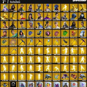 【全機種対応｜メア即】604スキン｜ポロ｜アイコ｜エリエジェ｜ギャラ｜グロー｜ドはまり｜エモ強垢 | フォートナイト(Fortnite)のアカウントデータ、RMTの販売・買取一覧