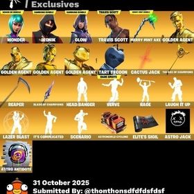 r超安全/古参アカウント/ワンダー/アイコニック/トラビス/グロー/ミンティー | フォートナイト(Fortnite)のアカウントデータ、RMTの販売・買取一覧