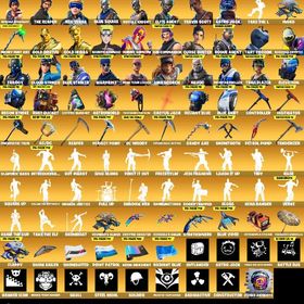 [メア即/エモ強]S2/ミンティー/トラヴィス/トレイル/ネオヴァーサ/アオザメ | フォートナイト(Fortnite)のアカウントデータ、RMTの販売・買取一覧