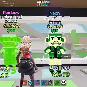 【フォートナイト ブレインロット】猿＆チャリ チョコレート neon レインボー | フォートナイト(Fortnite)のアカウントデータ、RMTの販売・買取一覧