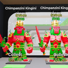 🔥破格🔥チンパンジーニギンギーニ×2‼️ブレインロット 早い者勝ち‼️ | フォートナイト(Fortnite)のアカウントデータ、RMTの販売・買取一覧