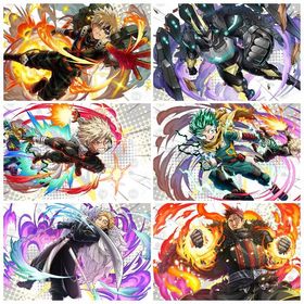 【iOS専用 初期垢】ジェム3万 未来を変える力 緑谷出久＋爆豪勝己 覇者ホークス 覇者エンデヴァー | ヒロトラ(ヒロアカ ULTRA IMPACT)のアカウントデータ、RMTの販売・買取一覧