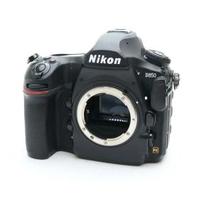 【中古】 《並品》 Nikon D850 ボディ 【接眼カバーファインダー内表示マイク機構部組他部品交換/各部点検済】 [ デジタルカメラ ]