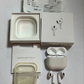 Airpods 第4世代 ANC ノイズキャンセリング付き