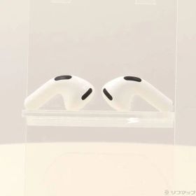 〔中古品〕 AirPods 4 アクティブノイズキャンセリング搭載 MXP93J／A【262】