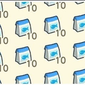 釣り餌x3000 即時対応 複数購入可 | あつまれ どうぶつの森(あつ森)のアカウントデータ、RMTの販売・買取一覧