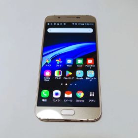 Galaxy A8 ゴールド SIMフリー ワンセグ フルセグ【3】