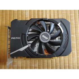 エムエスアイ(msi)のMSI GeForce GTX 1660 Ti AERO ITX 6G OC(PCパーツ)