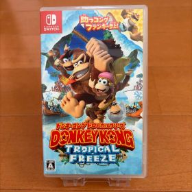ドンキーコング トロピカルフリーズ Nintendo Switch