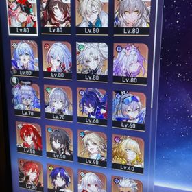 崩壊スターレイル | 崩壊スターレイル(崩スタ)のアカウントデータ、RMTの販売・買取一覧