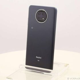 〔中古〕Xiaomi(シャオミ) Redmi Note 9T 64GB ナイトフォールブラック A001XM SoftBank〔352-ud〕